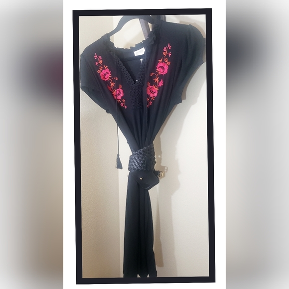 NWT Soft and simple black dress - Picture 1 of 5